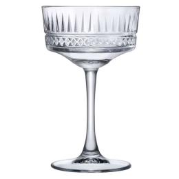 Ποτήρι Σαμπάνιας Elysia SP440436K6 260ml 10,1x10,1x16,4cm Clear Espiel Γυαλί