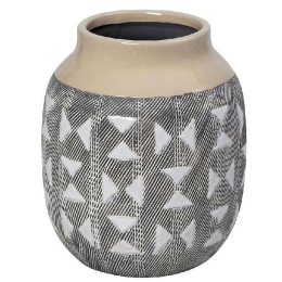 Βάζο CER2315 16,5x16,5x19,5cm Multi Espiel Κεραμικό