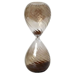 Κλεψύδρα PYD208 43cm Brown Espiel Γυαλί