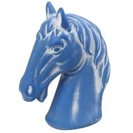 Διακοσμητικό Άλογο ERT302K2 19x10x24cm Blue Espiel Κεραμικό