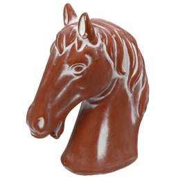 Διακοσμητικό Άλογο ERT303K2 19x10x24cm Terracotta Espiel Κεραμικό