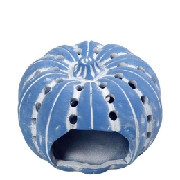 Διακοσμητική Κολοκύθα ERT322K2 17x17x11cm Blue Espiel Κεραμικό