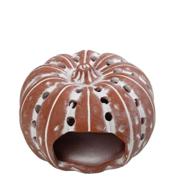 Διακοσμητική Κολοκύθα ERT326K4 14x14x10cm Terracotta Espiel Κεραμικό