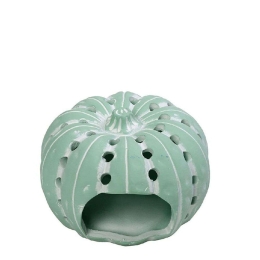 Διακοσμητική Κολοκύθα ERT327K6 12,5x12,5x8cm Green Espiel Κεραμικό