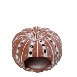 Διακοσμητική Κολοκύθα ERT329K6 12,5x12,5x8cm Terracotta Espiel Κεραμικό