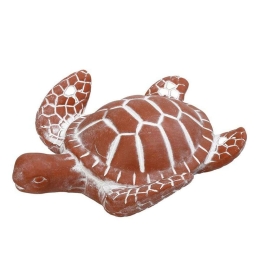 Διακοσμητική Χελώνα ERT332K3 22,5x19x7cm Terracotta Espiel Κεραμικό