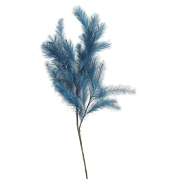 Διακοσμητικό Λουλούδι LOL675K6 113cm Blue Espiel Πολυαιθυλένιο