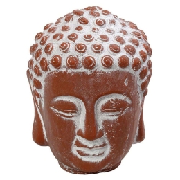 Διακοσμητικός Βούδας ERT311K2 16x16x22,5cm Terracotta Espiel Κεραμικό