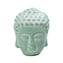 Διακοσμητικός Βούδας ERT317K4 12x12x16cm Green Espiel Κεραμικό