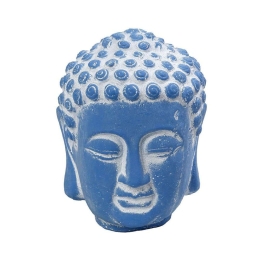 Διακοσμητικός Βούδας ERT318K4 12x12x16cm Blue Espiel Κεραμικό