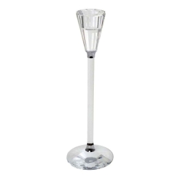 Κηροπήγιο XAS109 23cm Clear Espiel Κρύσταλλο