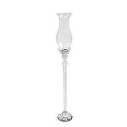 Κηροπήγιο XAS113 52cm Clear Espiel Κρύσταλλο