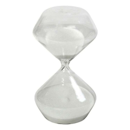 Κλεψύδρα Με Άμμο PYD215 17cm White  Espiel Γυαλί