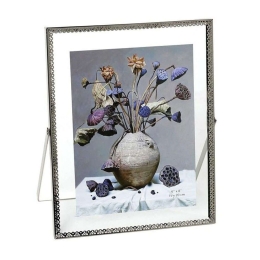Κορνίζα FAM214 13x18cm Silver Espiel Μέταλλο