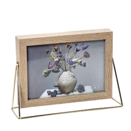 Κορνίζα FAM224 10x15cm Gold Espiel Ξύλο