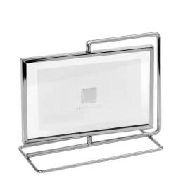 Κορνίζα Landscape Περιστρεφόμενη 2 Όψεων FAM574 10x15cm Silver Espiel Μέταλλο