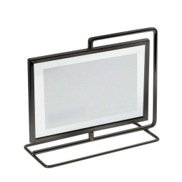 Κορνίζα Landscape Περιστρεφόμενη 2 Όψεων FAM584 10x15cm Black Espiel Μέταλλο
