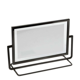 Κορνίζα Landscape Περιστρεφόμενη 2 Όψεων FAM588 10x15cm Black Espiel Μέταλλο