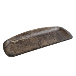 Πιατέλα Γόνδολα Pine Wood Hybrid HWB785K36-6 40,5x16,5cm Brown Espiel Μελαμίνη