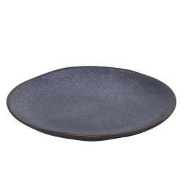 Πιάτο Ρηχό Etna FRL101K4 Φ20x2cm Grey Espiel Πηλός