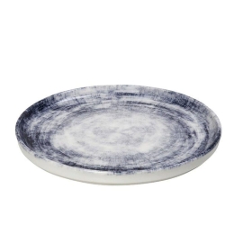 Πιάτο Ρηχό Ink KNC130K6 Φ21cm Blue Espiel Porcelain