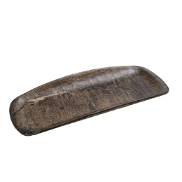Πιατέλα Γόνδολα Pine Wood Hybrid HWB784K48-6 33,5x13,5cm Brown Espiel Μελαμίνη