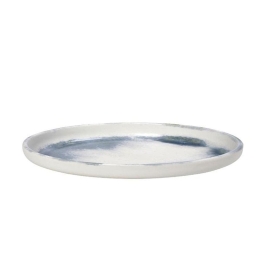 Πιάτο Ρηχό Step Sky KND130K6 Φ21cm Blue Espiel Πορσελάνη