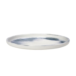Πιάτο Ρηχό Step Sky KND131K6 Φ26cm Blue Espiel Πορσελάνη