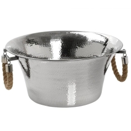 Σαμπανιέρα GET205 Φ44x21cm Silver Espiel Ανοξείδωτο Ατσάλι
