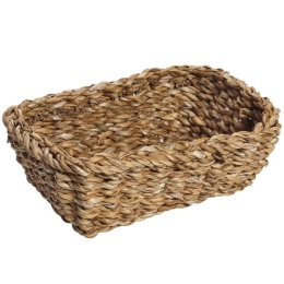 Ψωμιέρα KAG106 28x24x10cm Natural Espiel Seagrass