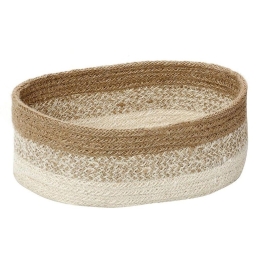 Ψωμιέρα KAG220 25x13x9cm Beige Espiel Jute