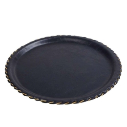 Δίσκος Σερβιρίσματος LTB43K12-1 Φ43cm Navy Blue Espiel PVC