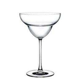 Ποτήρι Κοκτέιλ-Ποτού (Σετ 6Τμχ) Nude Vintage Margarita NU66120-6 400ml Φ12,5x18,2cm Clear Espiel Γυαλί