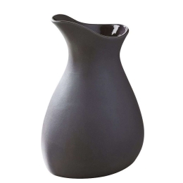 Κανάτα Σερβιρίσματος Likid RV644387K4 500ml 16,2x11x10cm Black Espiel Πορσελάνη
