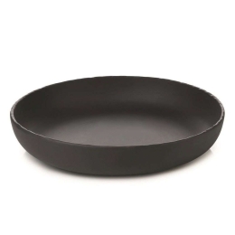 Πιάτο Βαθύ Basalt RV654024K4 Φ27cm Black Espiel Πορσελάνη