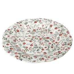 Πιάτο Ρηχό Blossom RPL201K6 Φ27cm Multi Espiel Πηλός
