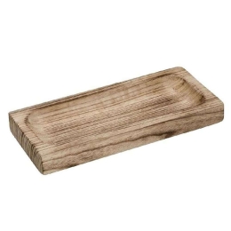 Πλατώ Σερβιρίσματος XYP116 36x18,5x4cm Natural Espiel Ξύλο