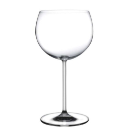 Ποτήρι Για Κρασί (Σετ 2 Τμχ) Nude Vintage NU66124-2 550ml Clear Espiel Γυαλί