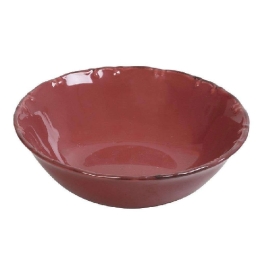 Σαλατιέρα Liana Rim TLX150K6 Φ25cm Pink Espiel Πορσελάνη