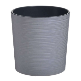 Κασπώ Pl Eco 6-70-870-0026 Φ26x26cm Grey Click Πλαστικό