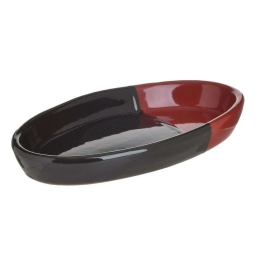Πυρίμαχο Σκεύος Φούρνου 6-60-008-0016 28x16x4cm Black-Red Click Κεραμικό