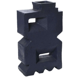 Διακοσμητικό Βάζο LIF105 29,2x13,9x45,7cm Blue Espiel Χαρτί