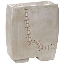 Διακοσμητικό Βάζο LIF110 33x12,7x39,3cm Beige Espiel Χαρτί