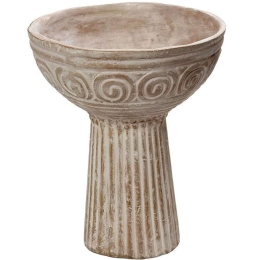 Διακοσμητικό Μπωλ LIF123 22,8x22,8x25,4cm Brown Espiel Χαρτί