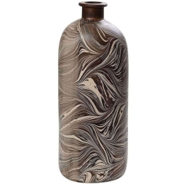 Διακοσμητικό Βάζο LIF127 22,8x16,5x58,4cm Brown Espiel Χαρτί