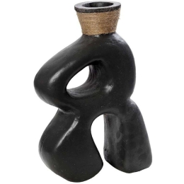 Διακοσμητικό Βάζο LIF132 22,8x10,1x33cm Grey Espiel Χαρτί