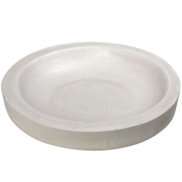 Διακοσμητικό Μπωλ TZT115 36x36x5cm Grey Espiel Τσιμέντο