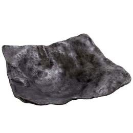 Διακοσμητική Πιατέλα DEP110 21,5x20,5cm Grey Espiel Aluminium