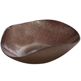 Διακοσμητικό Μπωλ Magic DAC1825 33cm Bronze Espiel Γυαλί