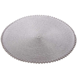 Σουπλά PUL506K6 Φ38cm Silver Espiel PVC